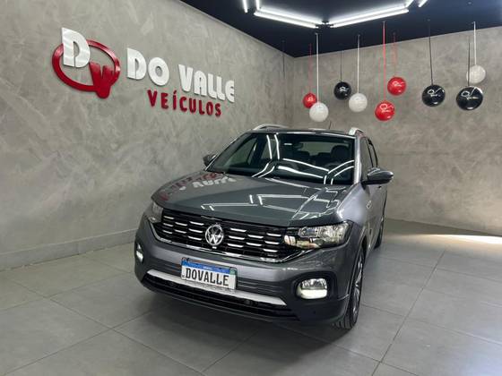 VOLKSWAGEN T-CROSS 1.4 250 TSI TOTAL FLEX HIGHLINE AUTOMÁTICO